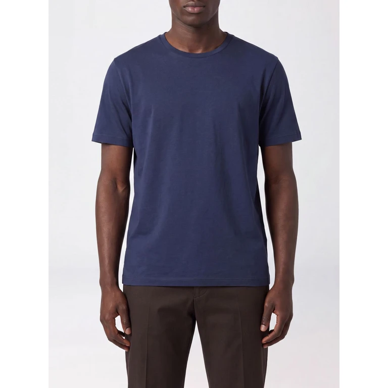 Short-Sleeved Crew Neck T-Shirt in Pure Cotton (JG000166U520059200)
