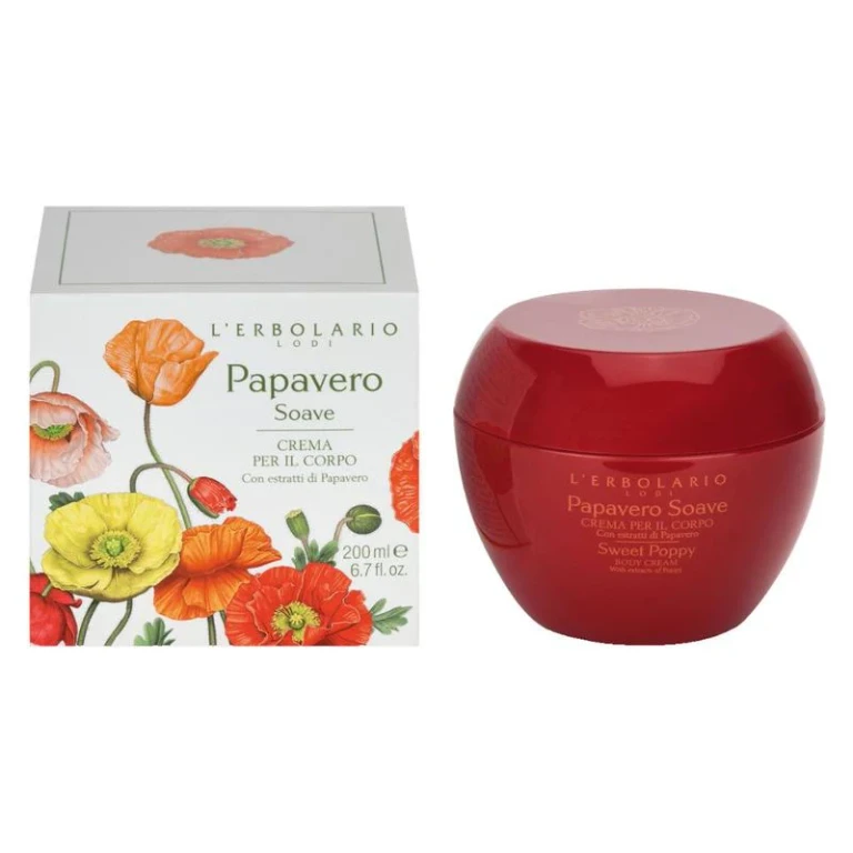 Papavero Soave Body Cream 200 ml