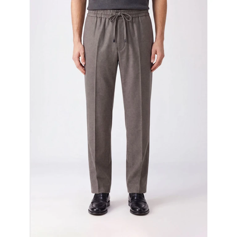 Drôle de Monsieur Pantalons Décontractés - Marron (LBP191WV016LIGHT)