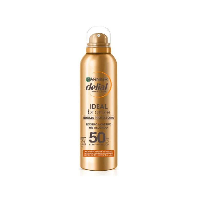 Delial Ideal Bronze Protective Mousse Spf50 150ml
