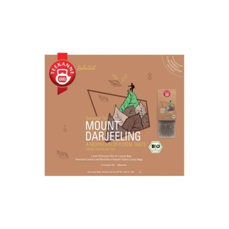 Bio Luxury Bag - Mount Darjeeling, 20 sachets (80 g)