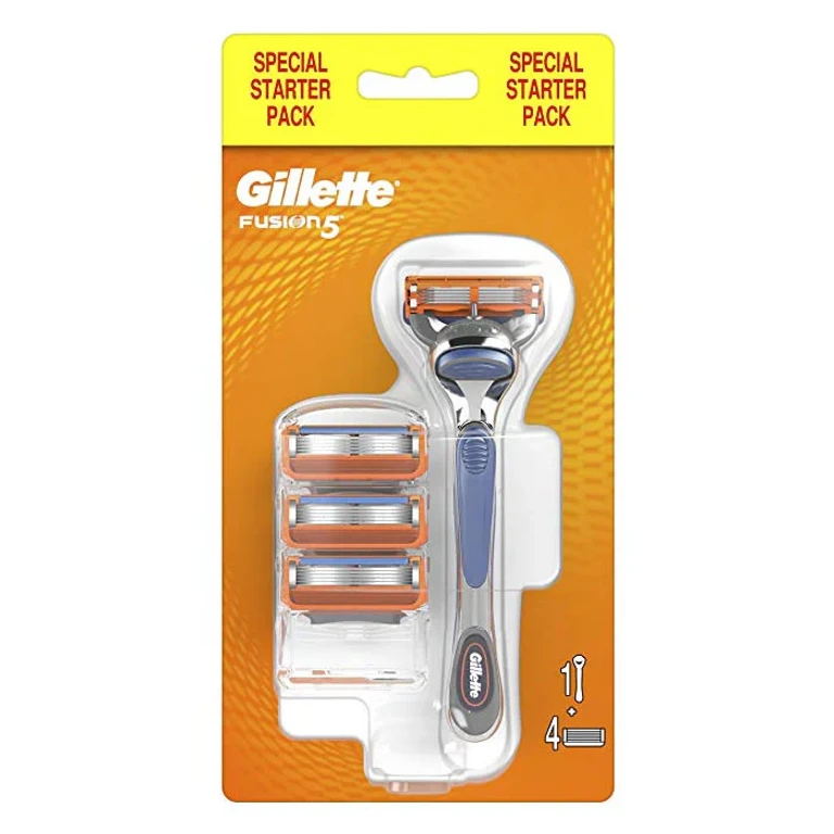 Gilette Fusion5 Razor with 3 Refills