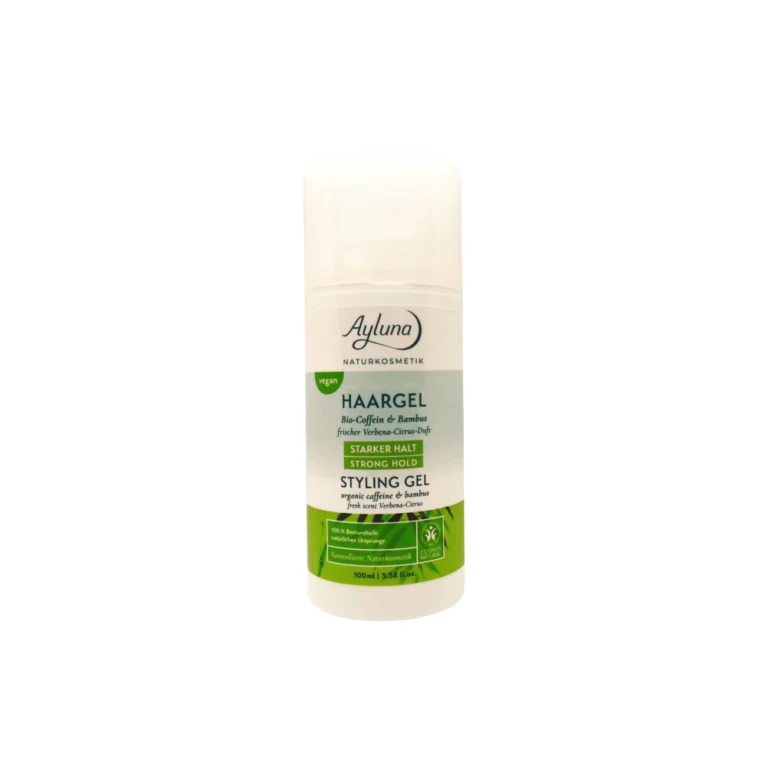 Styling Gel with Caffeine and Organic Bamboo 100 ml