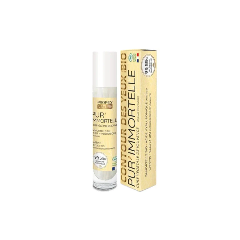 Propos'Nature Pur'Immortelle Organic Eye Contour 15ml