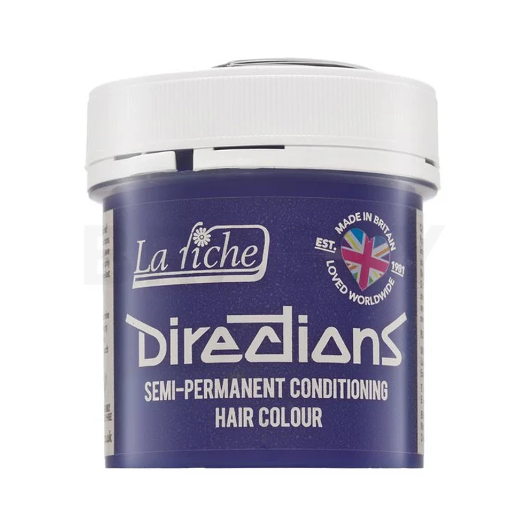 La Riché Directions Semi-Permanent Hair Dye Pastel Blue 88 ml