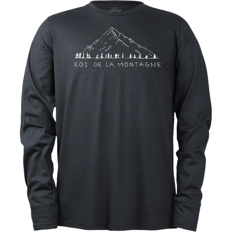 Stoneham Long Sleeve Merino Wool 190 Top - Men's