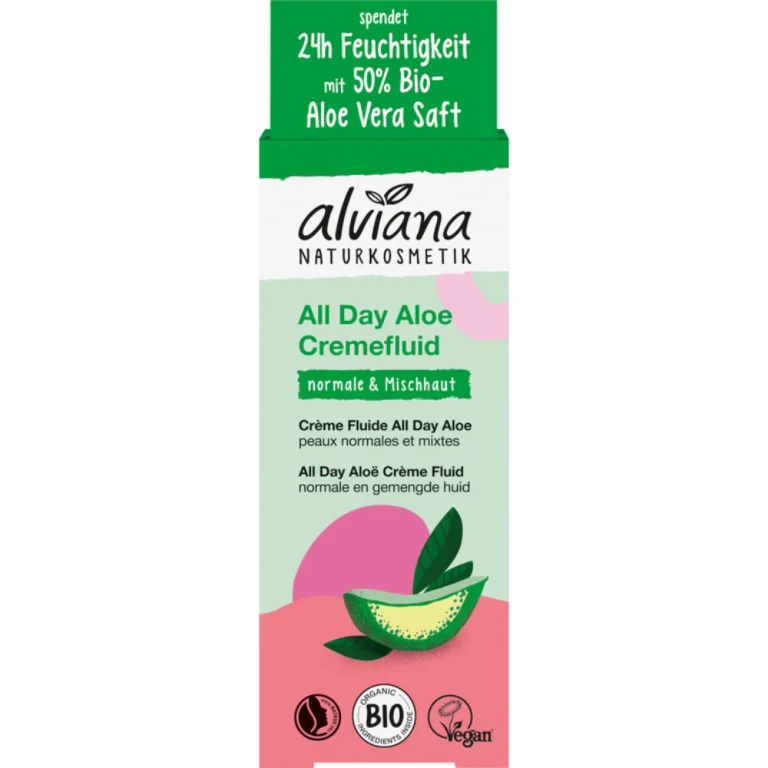 naturkosmetik All Day Aloe Fluid Cream 50 ml