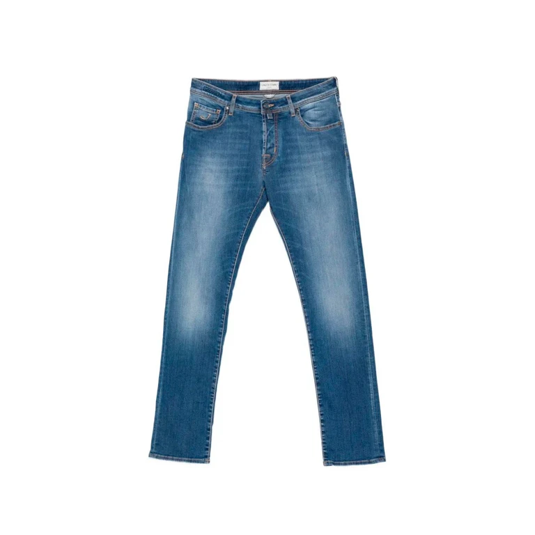 Pantaloni Nick Slim Fit 5 tasche