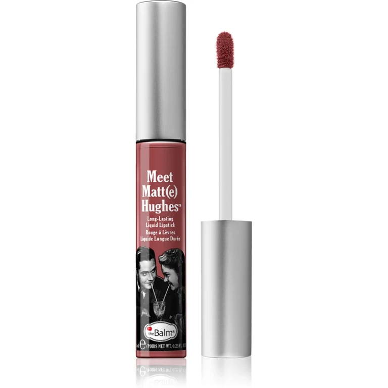 Meet Matt(e) Hughes Long Lasting Liquid Lipstick Color Sincere 7.4ml