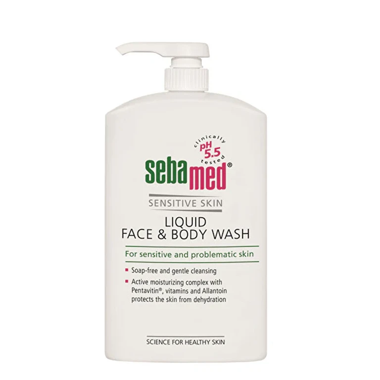 Classic Face and Body Cleansing Lotion (Liquid Face and Body Cleanser) 1000 ml