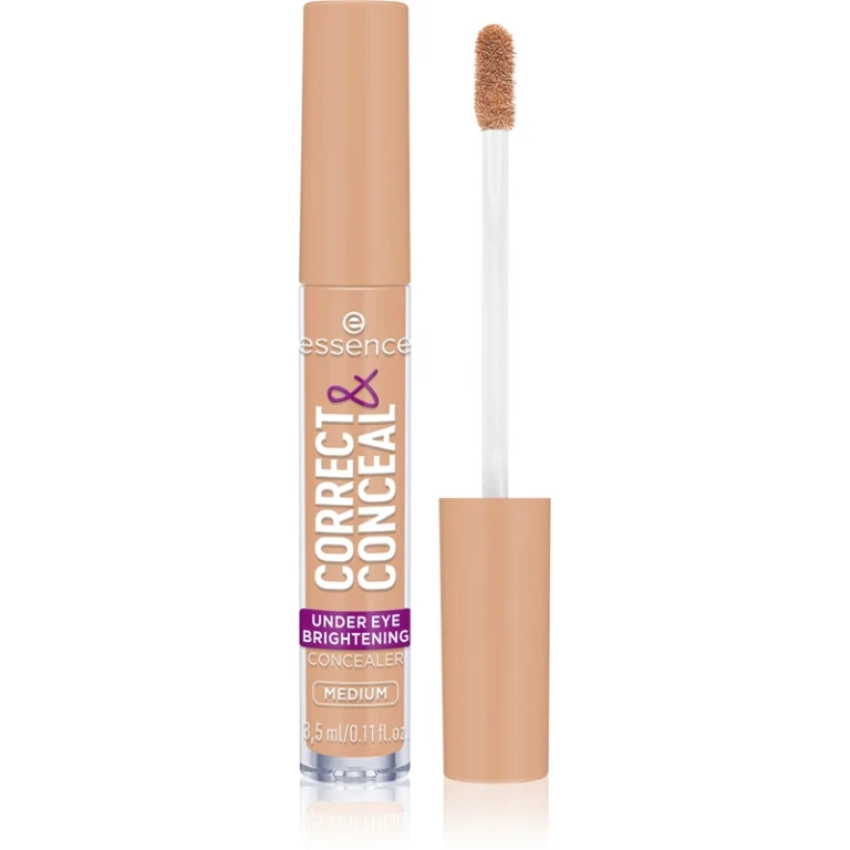 essence illuminating concealer against dark circles color 20 Medium 3 ml