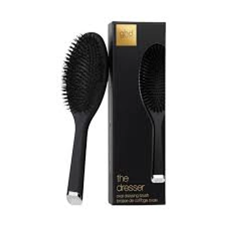 The Dresser - Oval Brush with Nylon Bristles 1 U