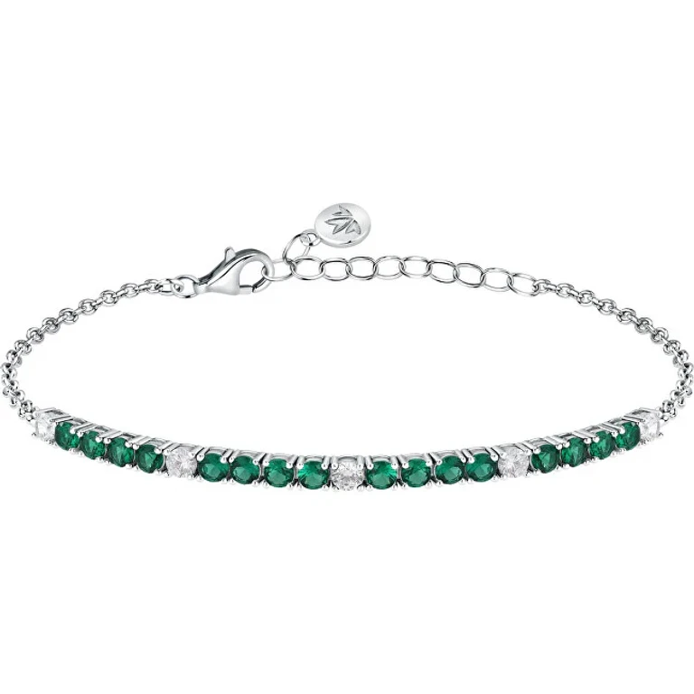 Sterling Silver Bracelet Tesori Saiw142 by Decent