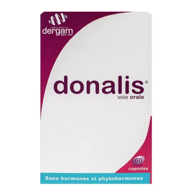 Donalis Mucous Dryness 180 Capsules