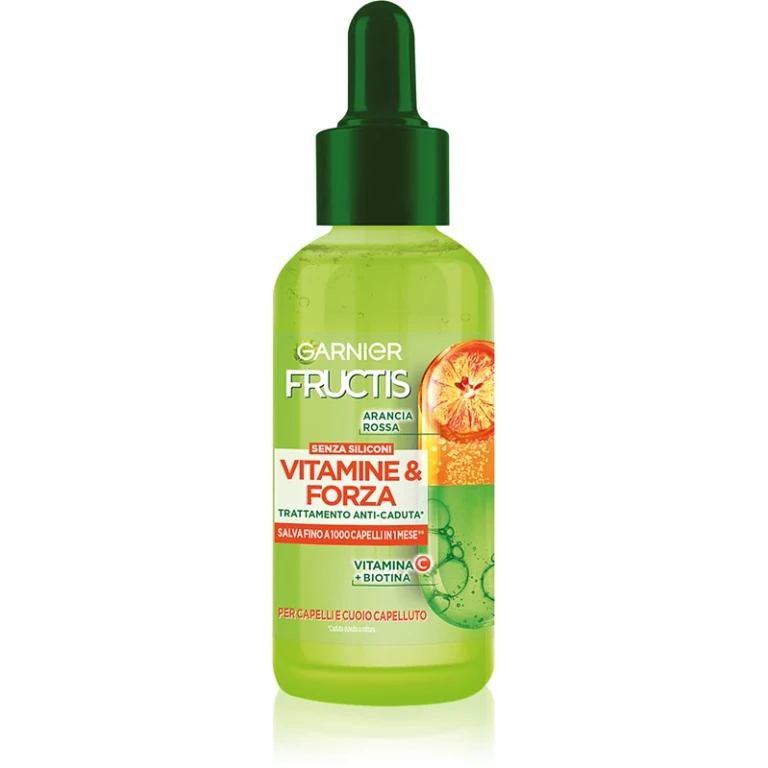 Fructis Vitamins & Strength Hair Serum for Stronger and Shinier Hair 125ml