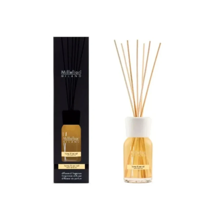 Millefiori Natural Honey & Sea Salt Diffuser (honey and sea salt) - 250 ml