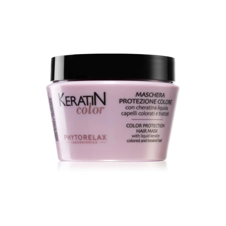 Color hair mask with keratin 250 ml