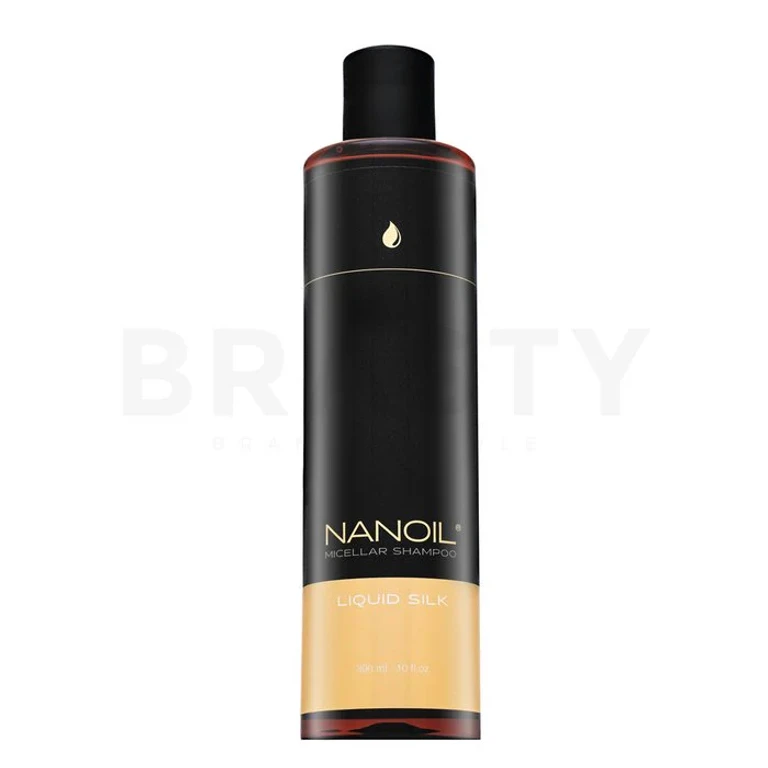 Micellar Shampoo Nanoil Liquid Silk 300 ml