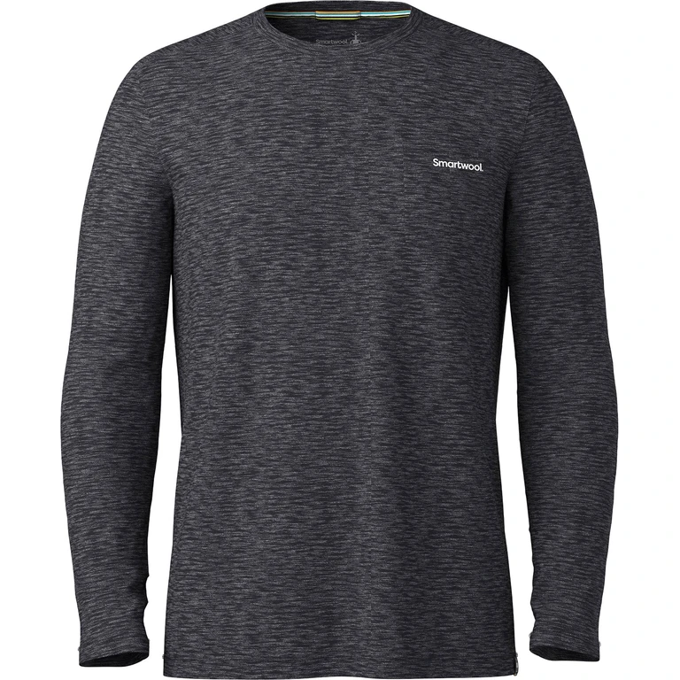 Gear Up Merino Hemp Blend Long Sleeve Graphic T-Shirt - Men's