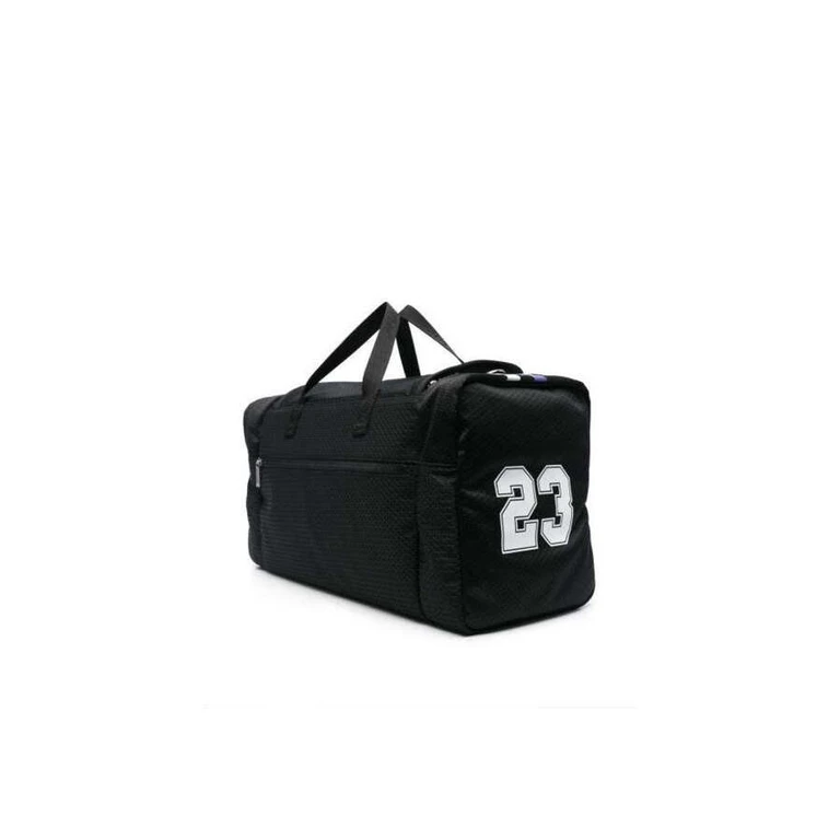 Outdoor Weekender Baseball Logo Duffle Bag Black >