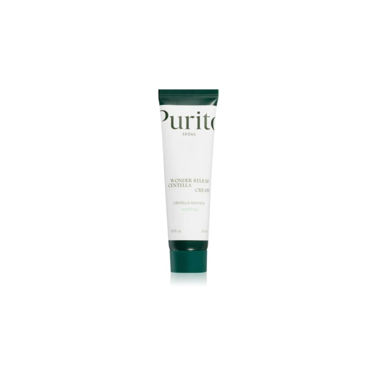 Wonder Releaf Centella nourishing regenerating face cream with soothing effect 50 ml