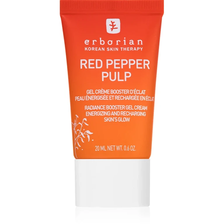 Red Pepper Pulp Radiance booster gel cream - 20ml