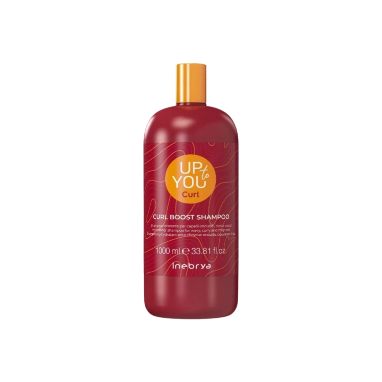 Shampoo Inebrya Up To You Curl Boost 1000Ml