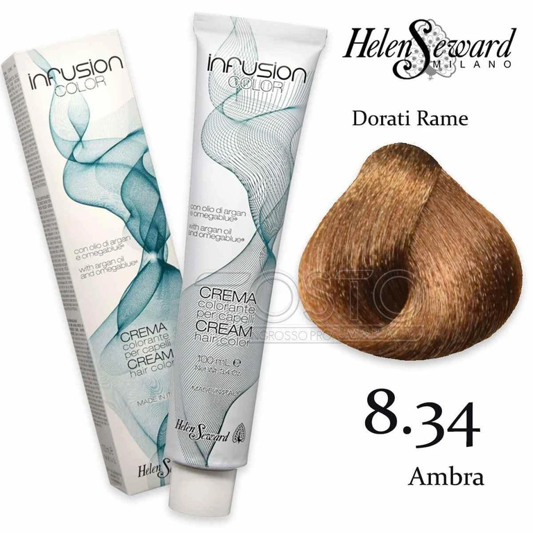 Infusion Color Loiro cobre dourado claro