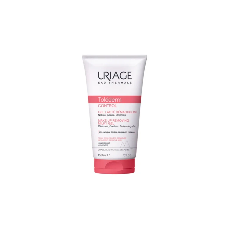 Uriage Toléderm make-up removing milk gel 150 ml