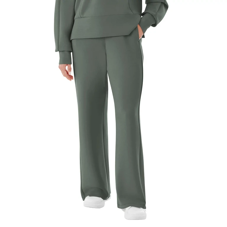 SANDWASH WIDE LEG PANT - Flag Stone L:- Flag Stone, L