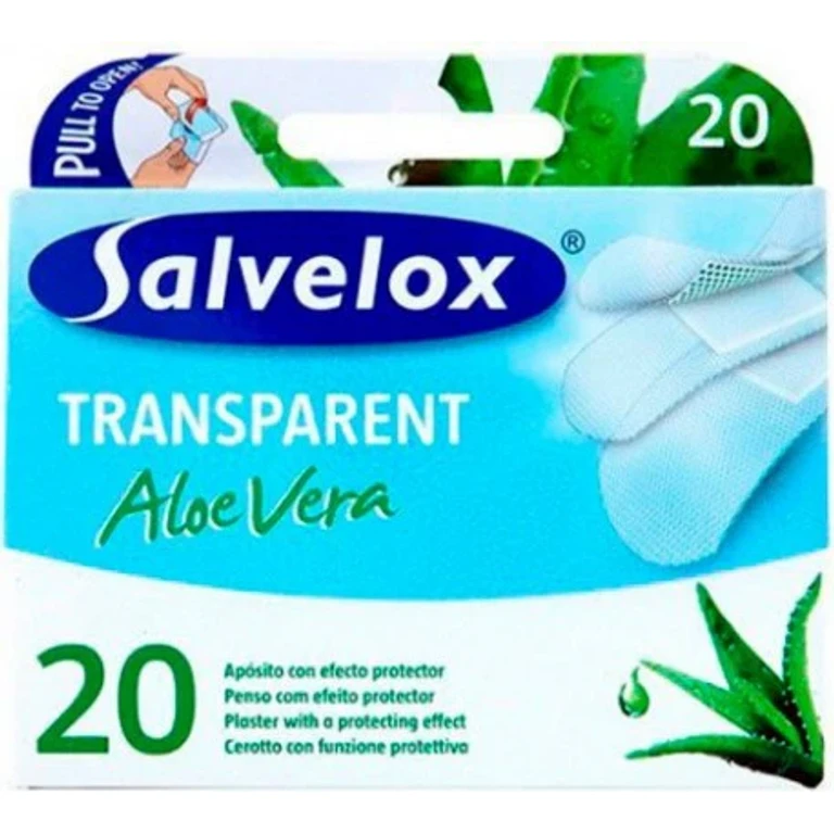 Transparent Aloe Vera - Transparent Patches 20 pcs