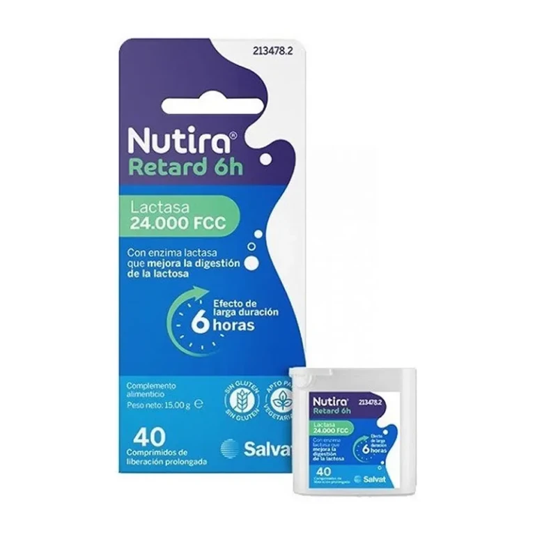 Nutira Retard 6h extended-release 40 tablets
