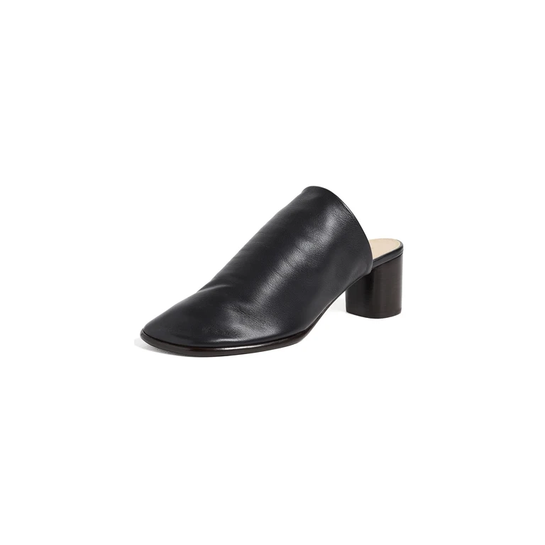 Glove Mules Dark Chocolate 36