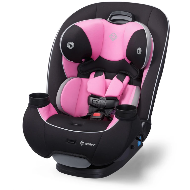 Everfit All-in-One Convertible Car Seat, Choose Color; Wild Orchid:- Wild Orchid