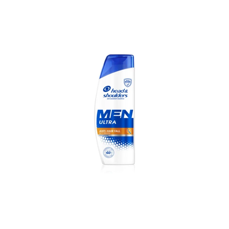 Man Ultra Anti-Dandruff Shampoo With Caffeine 330 Ml