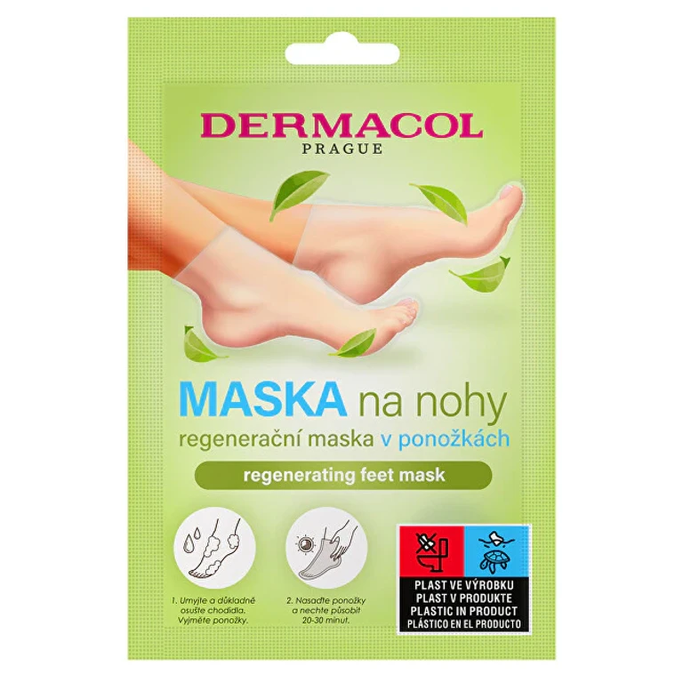 Feet Mask Socks Moisturizing Regenerating Effect 1 Pc