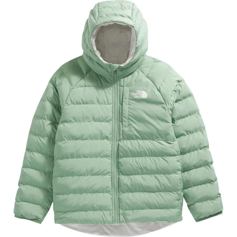 Perrito Reversible Hooded Jacket - Girls