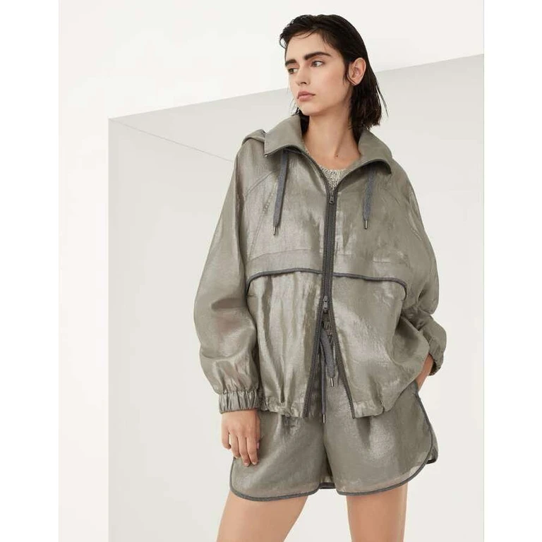 Wolight Green Relaxed Jacket