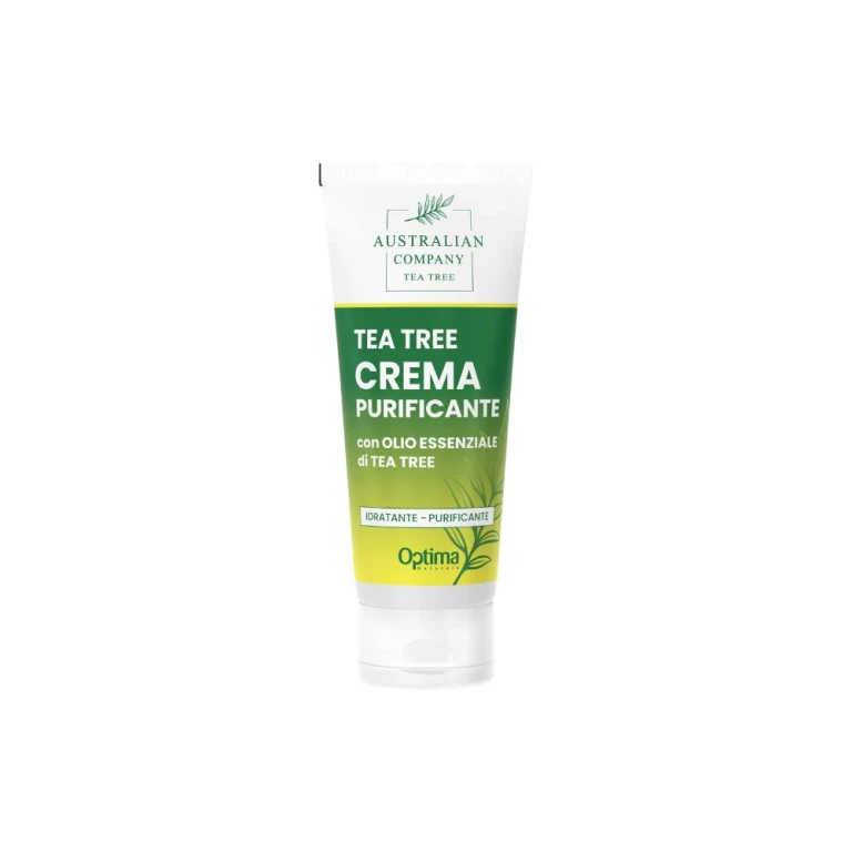 Australian Company Purifying Cream with Tea Tree Essential Oil, 100 ml