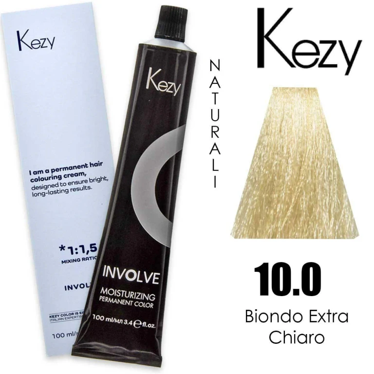involve color 100 ml extra light blonde 10.0