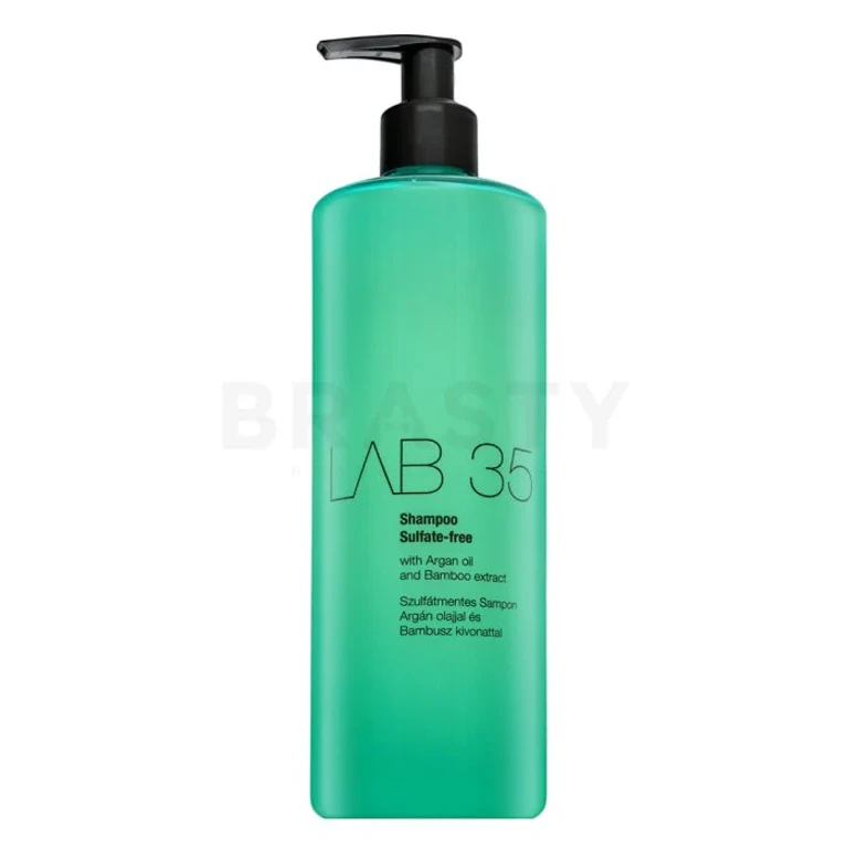 LAB 35 shampoo without sulfates and parabens 500 ml