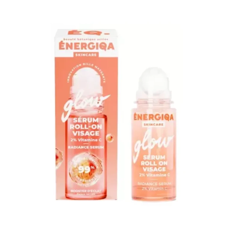 Skincare Serum Roll On Face Glow 2% Vitamin C 30ml