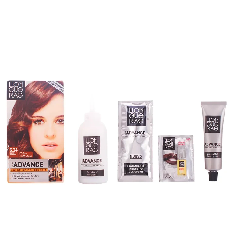 Color Advance Color de Pelo 6.24 Macadamia Brown