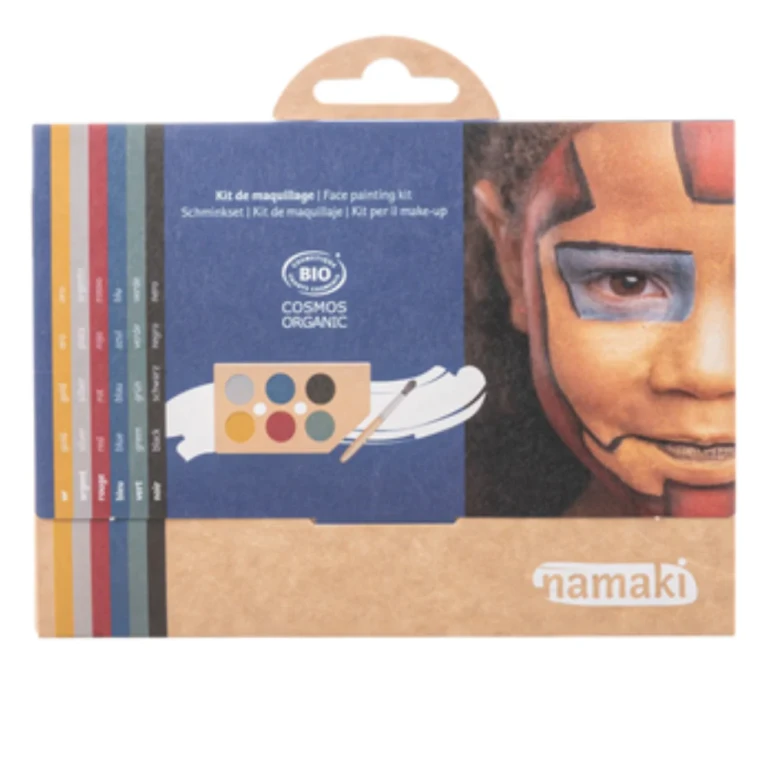 Intergalactic Worlds Face Painting Kit