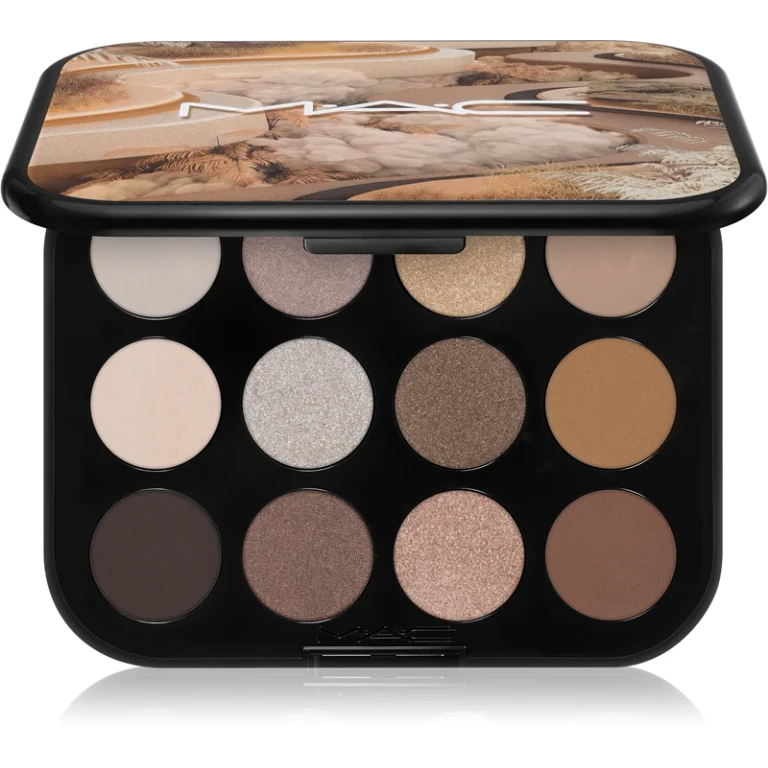 MAC Connect In Color X12 Unfiltered Nudes 12.2 g