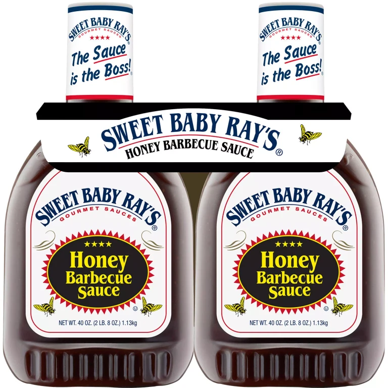 Honey Barbecue Sauce, 40 oz., 2 pk.