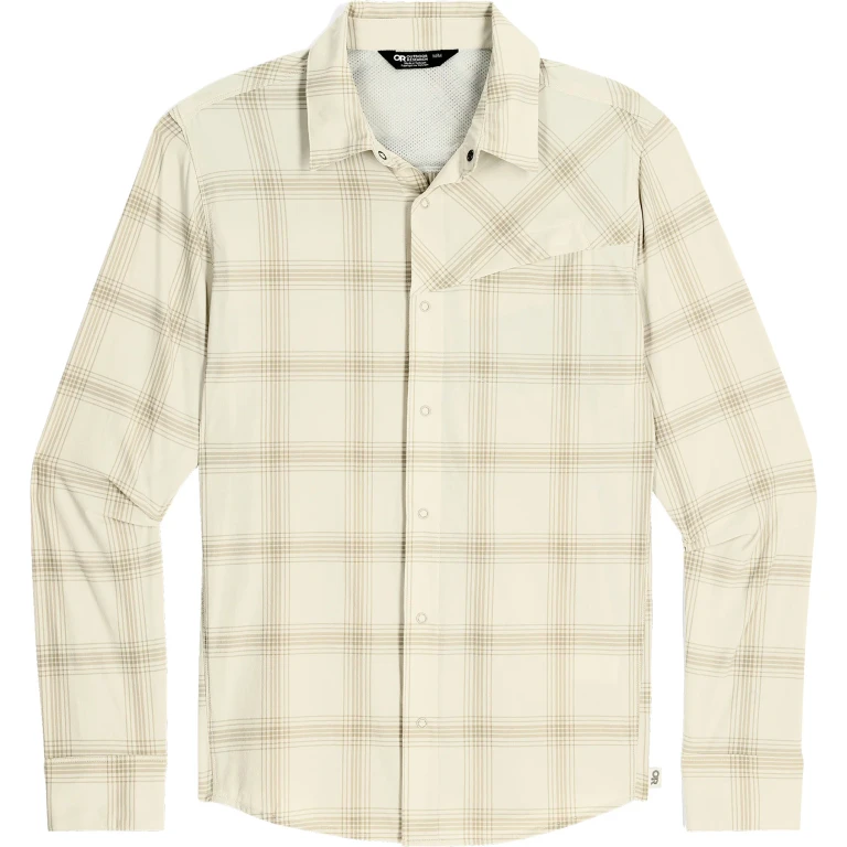 Astroman Long Sleeves Sun Shirt - Men's