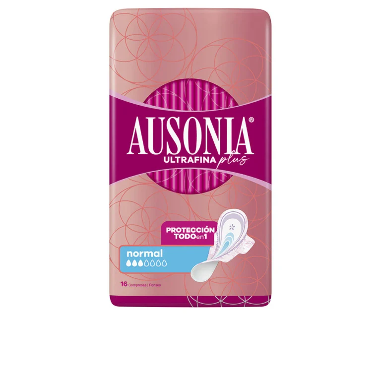 Ultrasottile Plus Absorbents Normal Wings 16U