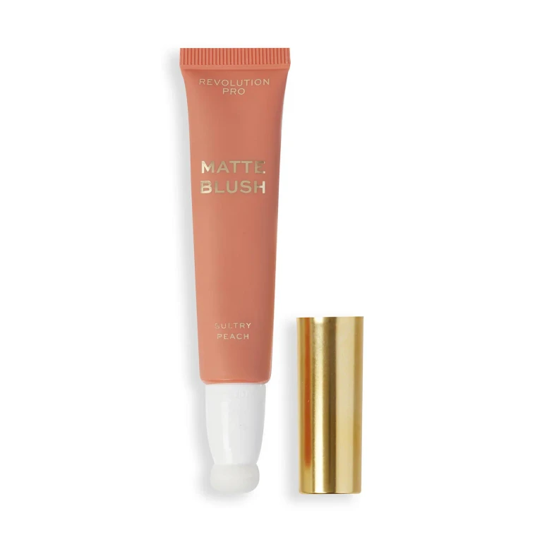 Iconic Matte Blush in cream Sultry Peach 15 ml