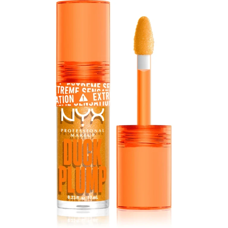 Professional Makeup Duck Plump Lip Gloss Volumizing Effect Color Flippin Slime 7 ml